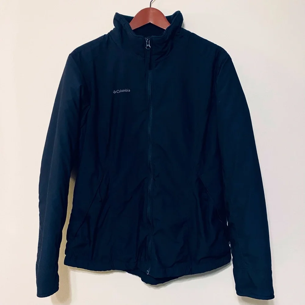 Columbia Sportswear | Wind Shield Fleece Lined Zip Women's Jacket - Size: L - Picture 1 of 7